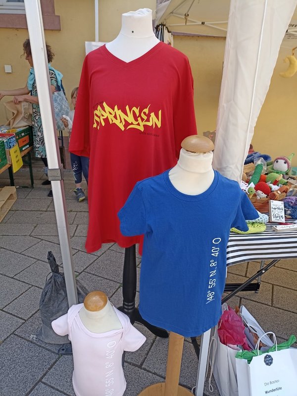 T - Shirt Ispringer Männer